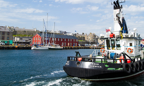 Boat travelling