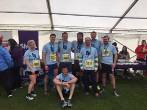 25 runners from the AWPR project took part