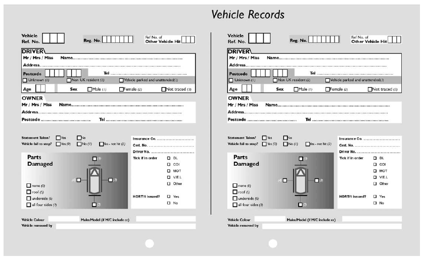 Vehicle Record