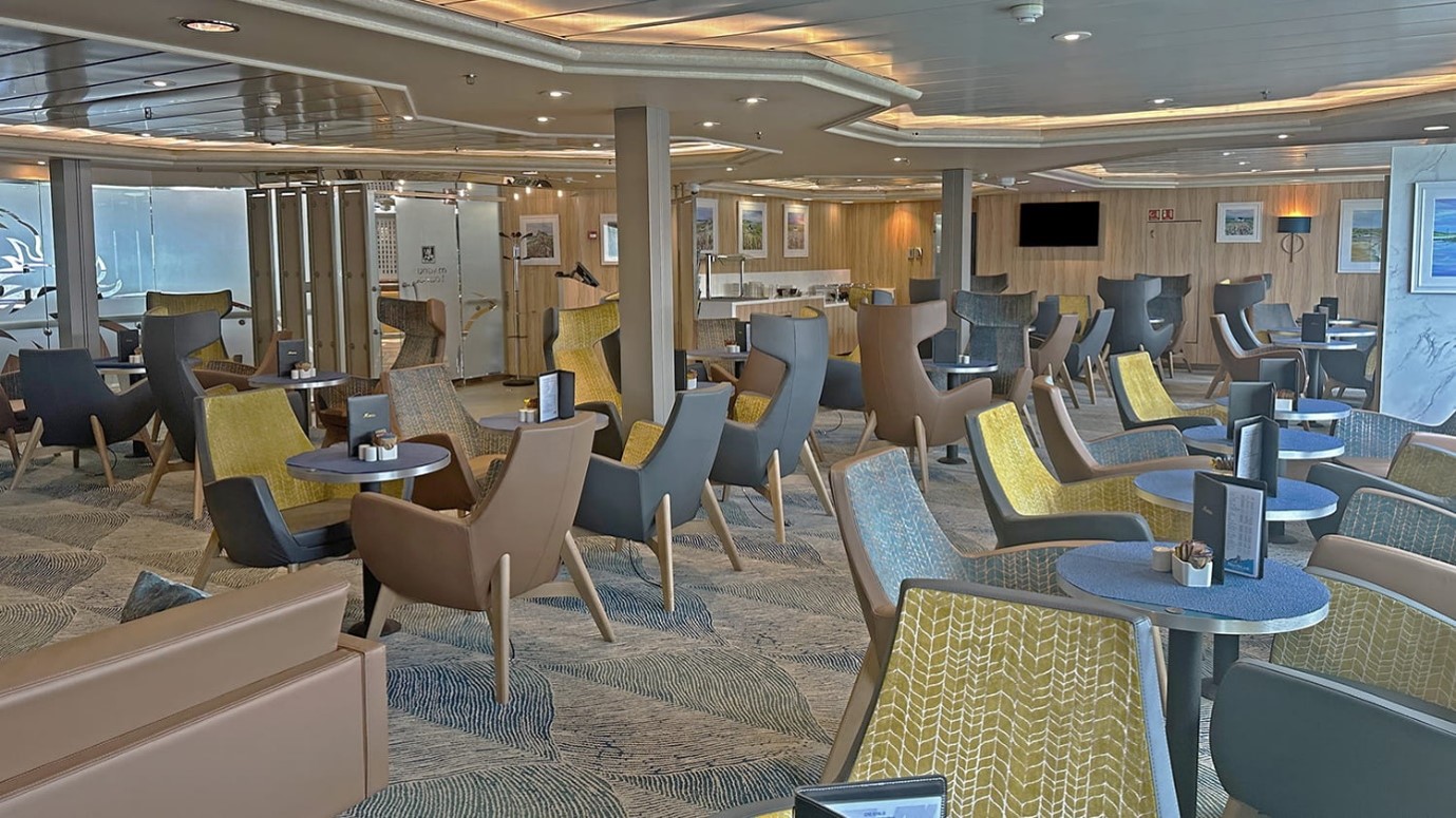 Figure 14. The Magnus Lounge on board the NorthLink Ferry to Shetland and Orkney