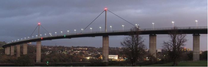 A898 Erskine Bridge Lighting and Electrical Refurbishment