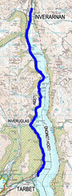 A82 Tarbet to Inverarnan Route Corridor Plan