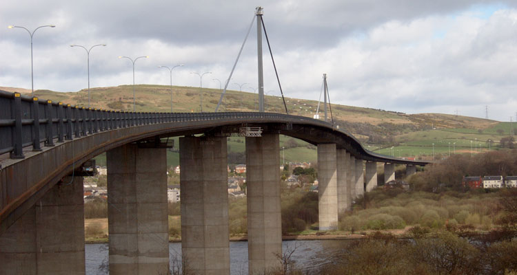 A898 Erskine Bridge
