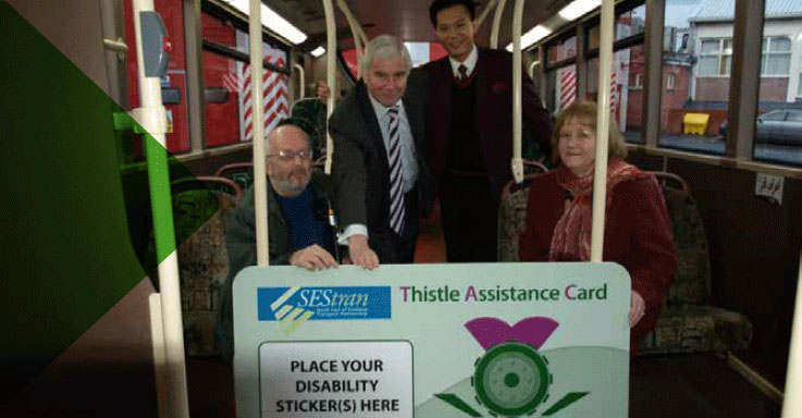 Figure 14: Thistle Assistance Card