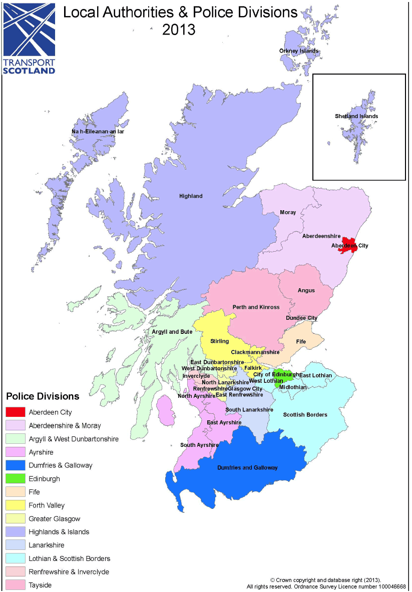 Local Authorities and Police Divisions