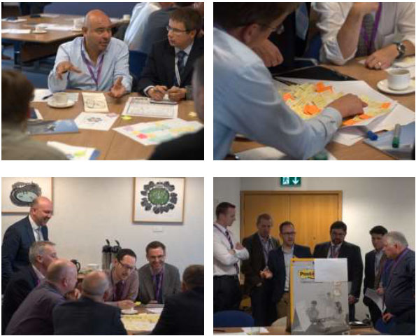 E-cosse Workshop, Edinburgh. September 2016. (Source: Urban Foresight)