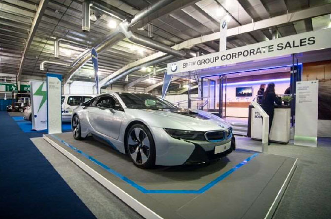 BMWi8 Evolution Show. 2014 (Source: Public Sector Information (PSi) Ltd)