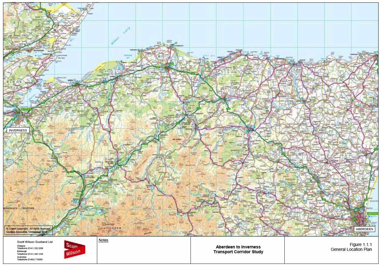 image of Figure 1.1.1 General Location Plan