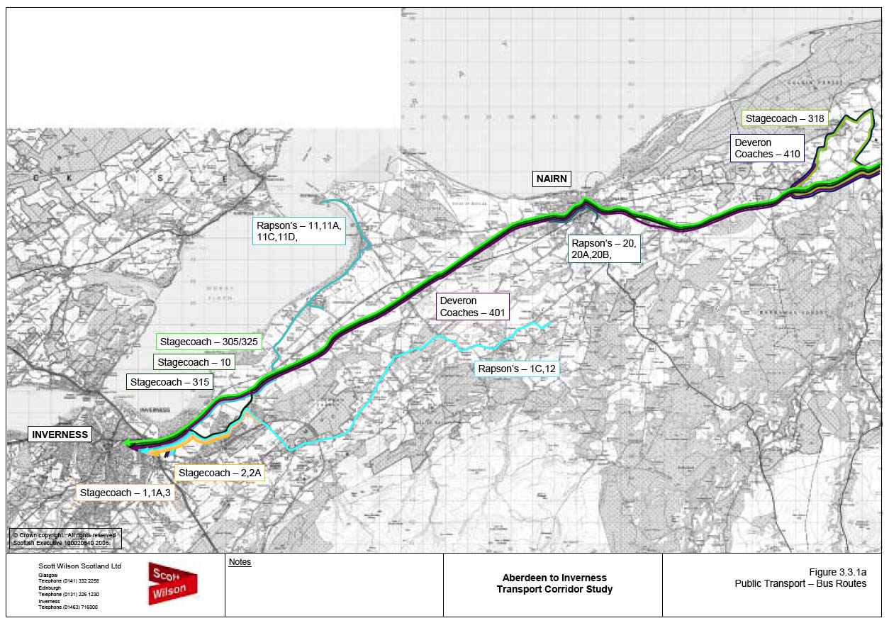 image of Figure 3.3.1a Public Transport â€“ Bus Routes