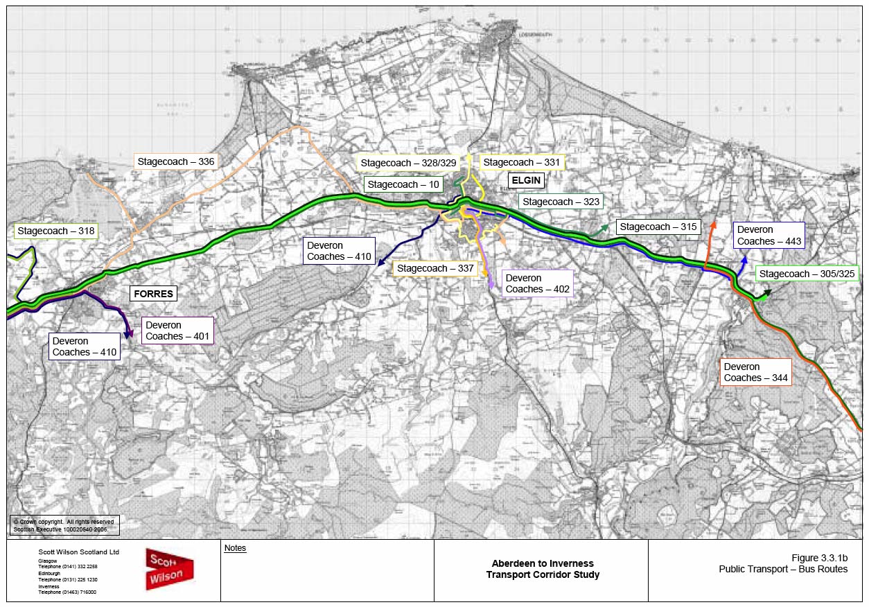 image of Figure 3.3.1b Public Transport â€“ Bus Routes