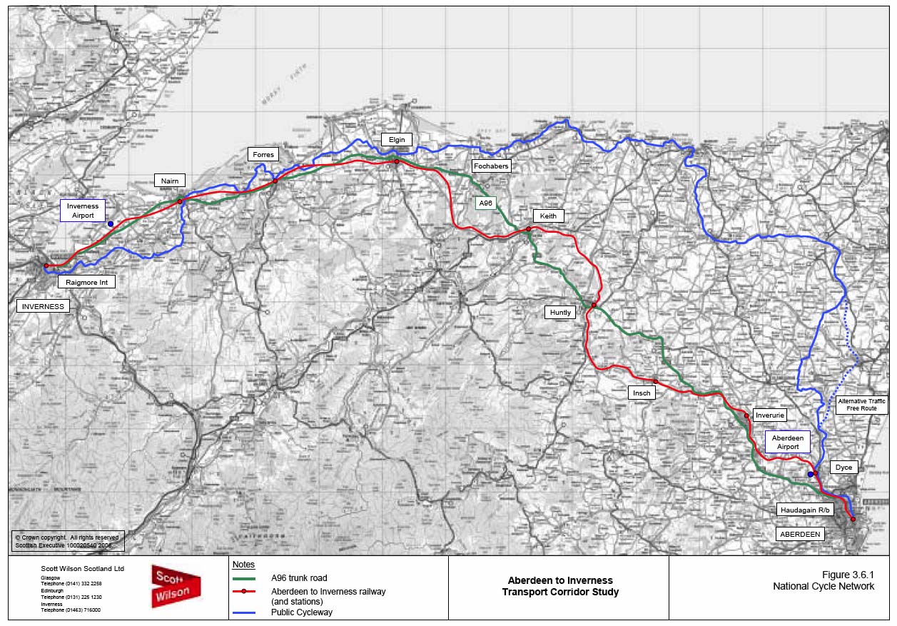 image of Figure 3.6.1 National Cycle Network