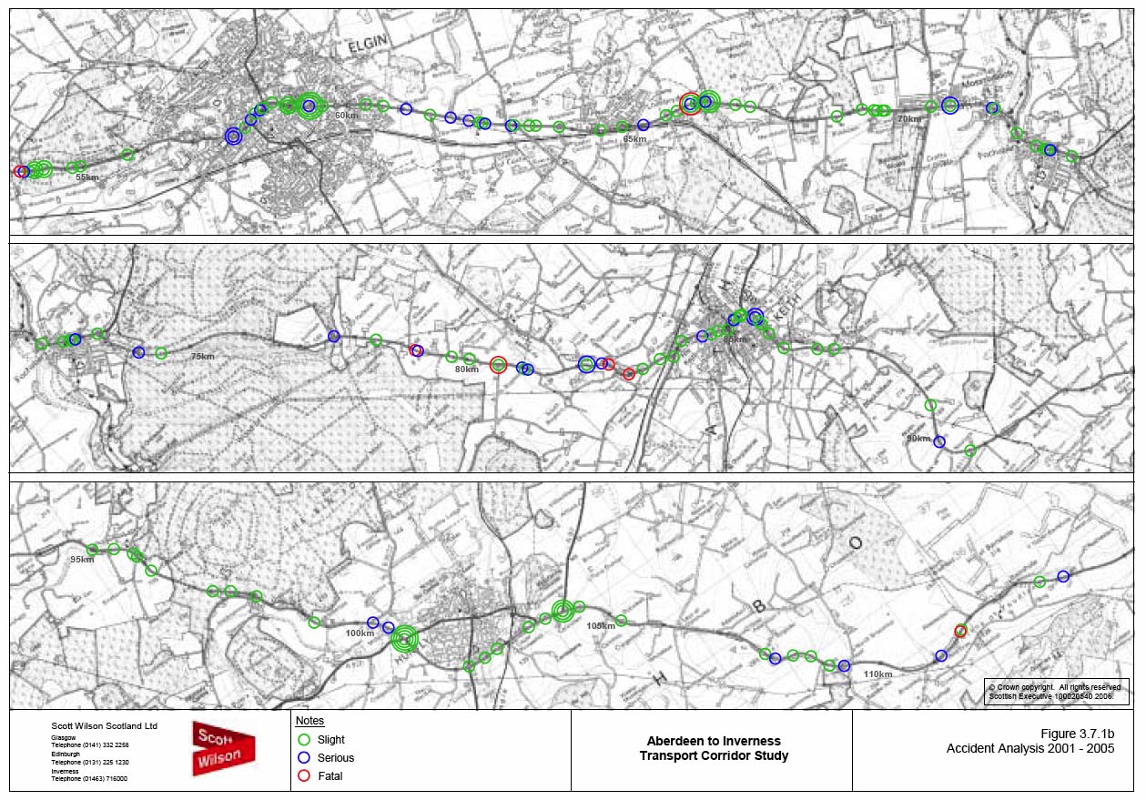 image of Figure 3.7.1b Accident Analysis 2001 - 2005