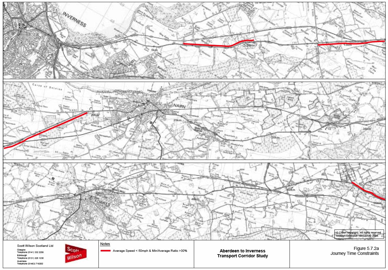 image of Figure 5.7.2a Journey Time Constraints