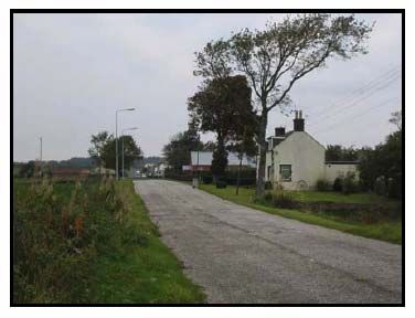 Photograph 3: Carrutherstown from the East