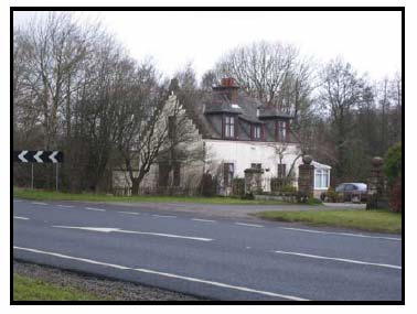 Photograph 4: Whitecroft Gate, showing the main view to the east and the partial screening to the south