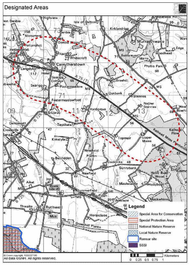 Map - Designated Areas