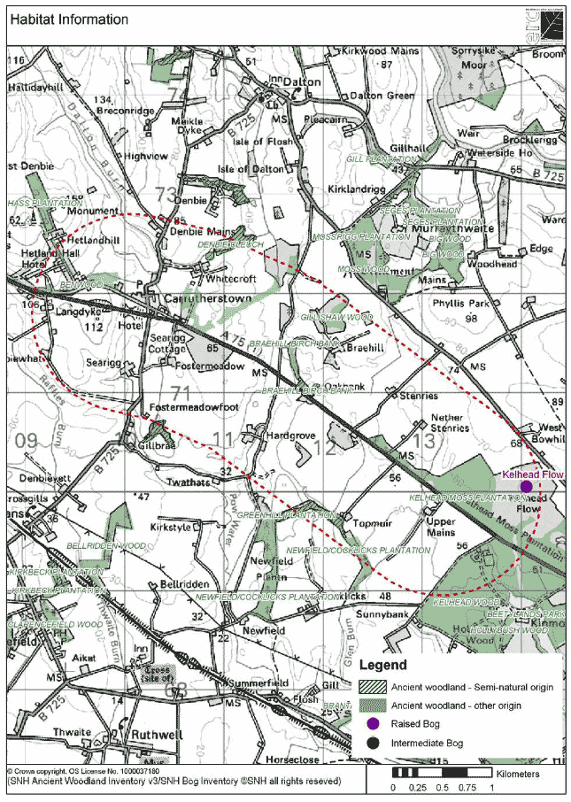 Map - Habitat Information