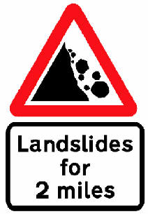 Proposed road sign.