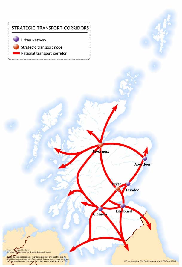 Strategoc Transport Corridors