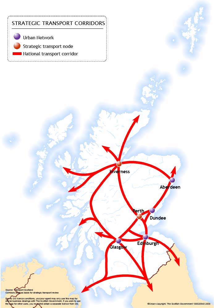 Strategic Transport Corridors