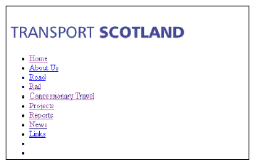 Fig. 3 – Blank list items at the end of a list