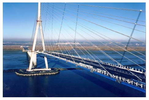 Non-Structural Edge Detail, Pont de Normandie