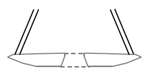 Cable lapping region