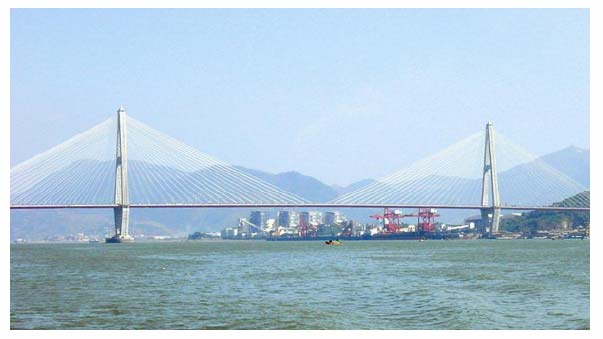 Ching Chau Min Jiang Bridge, Fuzhou, China