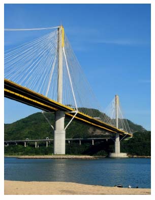 Ting Kau Bridge, Hong Kong