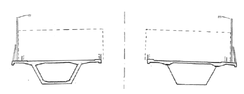 Two Corridor Layout – conventional solution