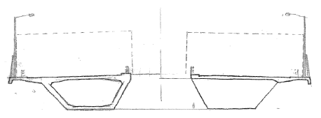 Two Corridor Layout – possible modified solution for improved visual continuity