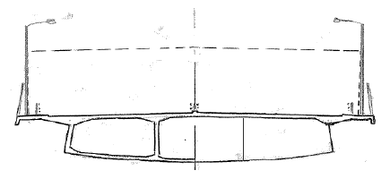 Single Corridor Layout – possible modified solution for improved visual continuity