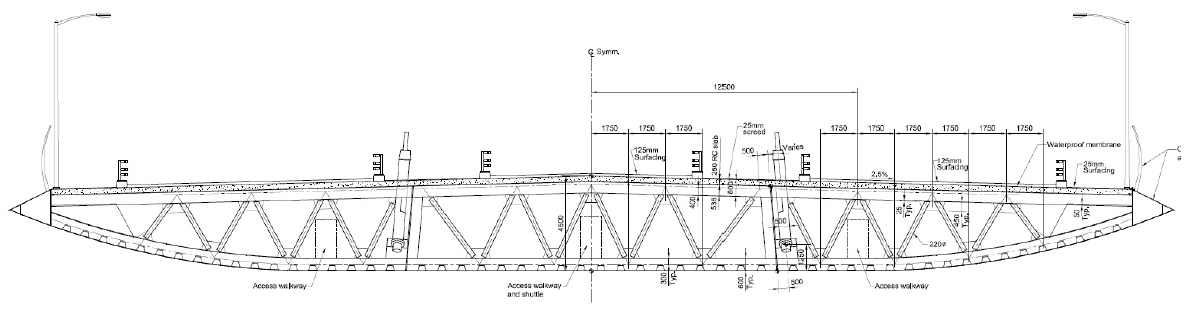 Composite Box Girder Section
