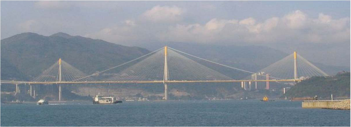 Ting Kau Bridge (1998), Hong Kong