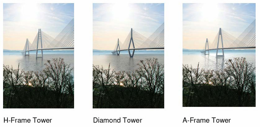 Figure 5.5: Alternative Tower Forms considered