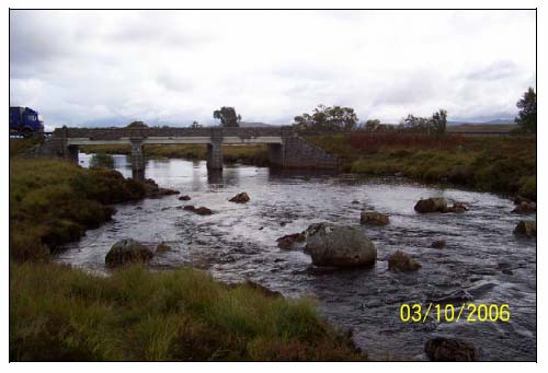 Figure 1.1 The western side of the existing Ba Bridge.