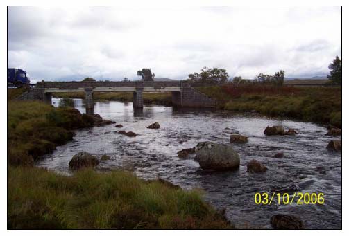 Figure 1.1 The western side of the existing Ba Bridge.