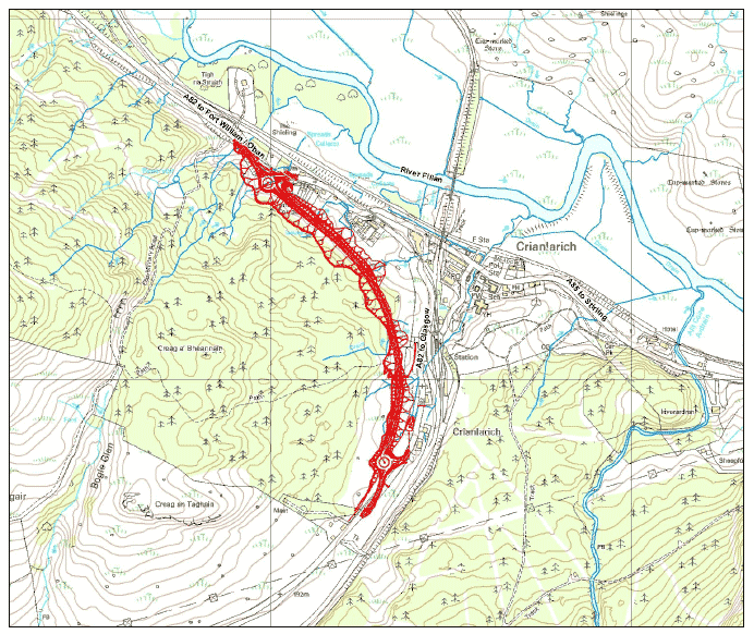 Figure 2.1 Location of Proposed Bypass