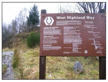 Photo 3: West Highland Walkway Spur 