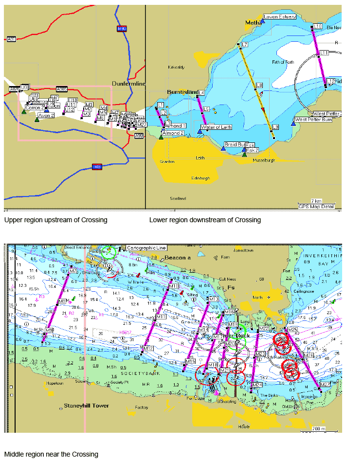 Diagram 66: Marine Survey Sample Locations