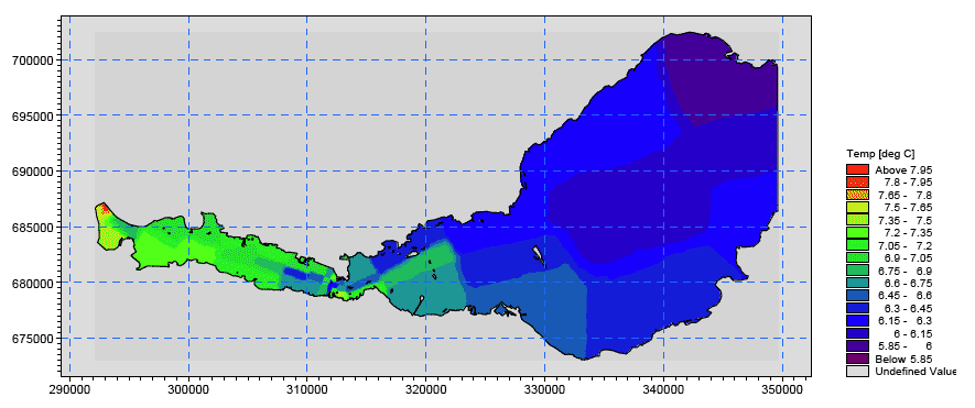 Diagram 67: Background Temperature Map