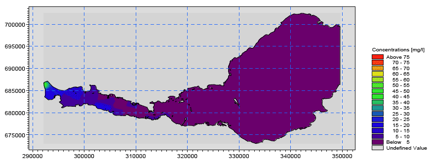 Diagram 69: Background Suspended Sediment Concentration Map