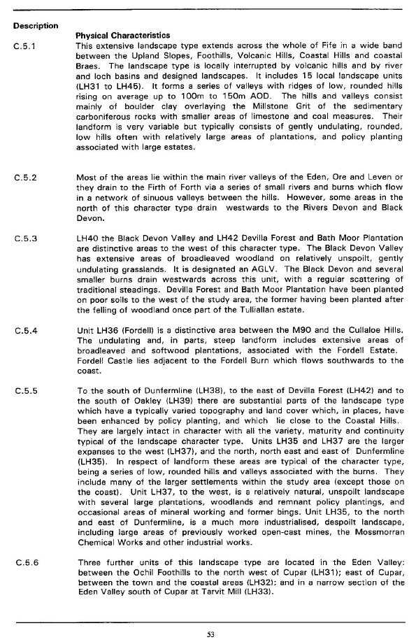 2 Extracts from SNH Fife Landscape Character Assessment (FLCA)