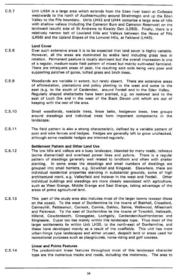 2 Extracts from SNH Fife Landscape Character Assessment (FLCA)