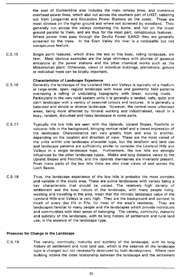 2 Extracts from SNH Fife Landscape Character Assessment (FLCA)