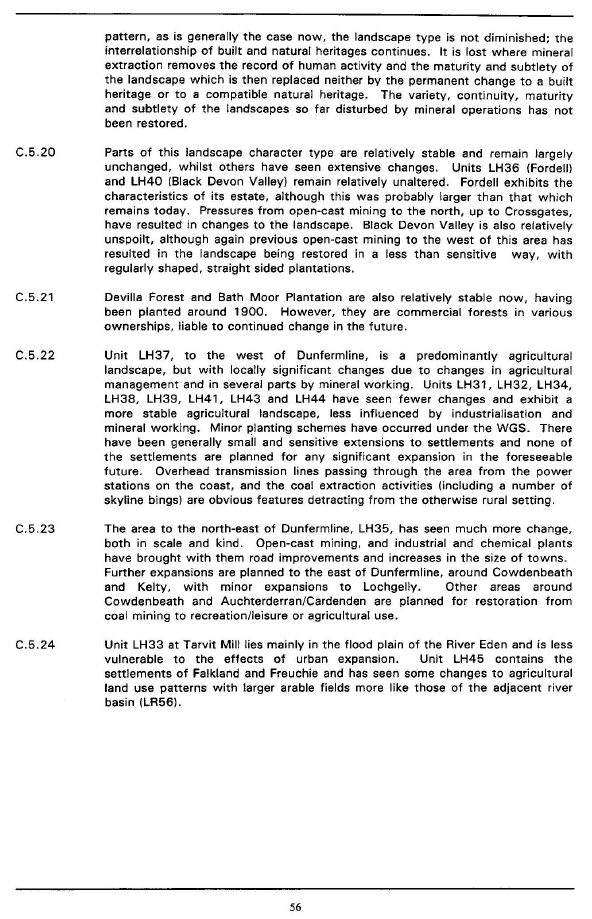 2 Extracts from SNH Fife Landscape Character Assessment (FLCA)