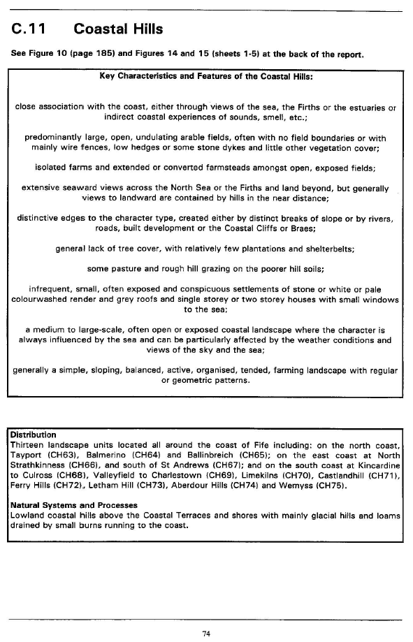 2 Extracts from SNH Fife Landscape Character Assessment (FLCA)