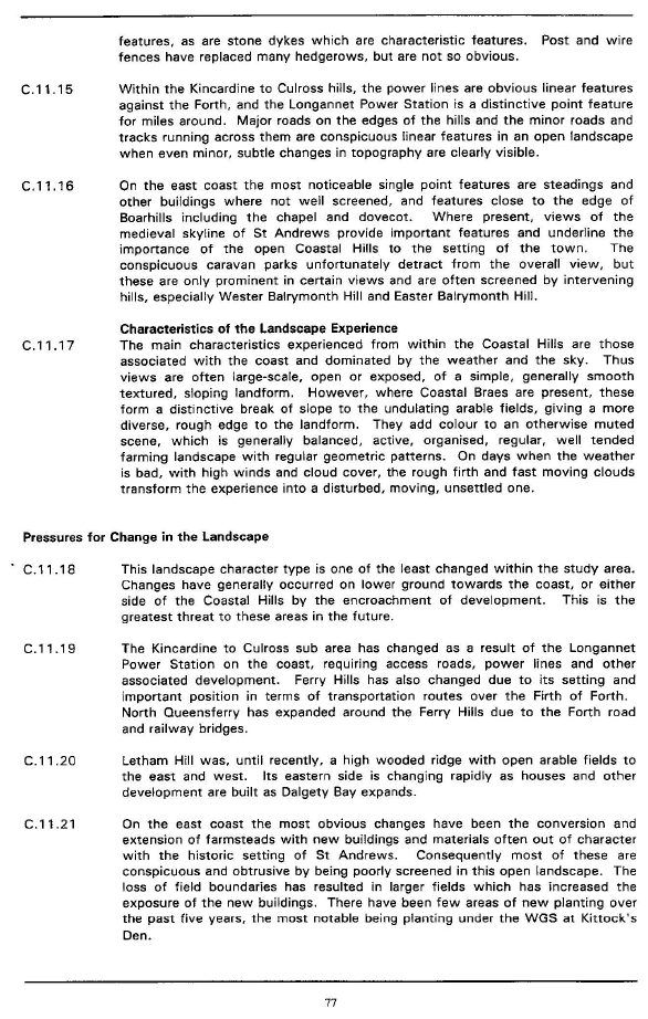 2 Extracts from SNH Fife Landscape Character Assessment (FLCA)