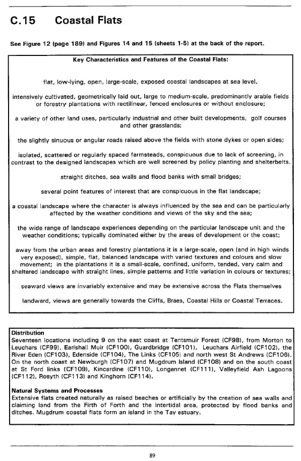 2 Extracts from SNH Fife Landscape Character Assessment (FLCA)