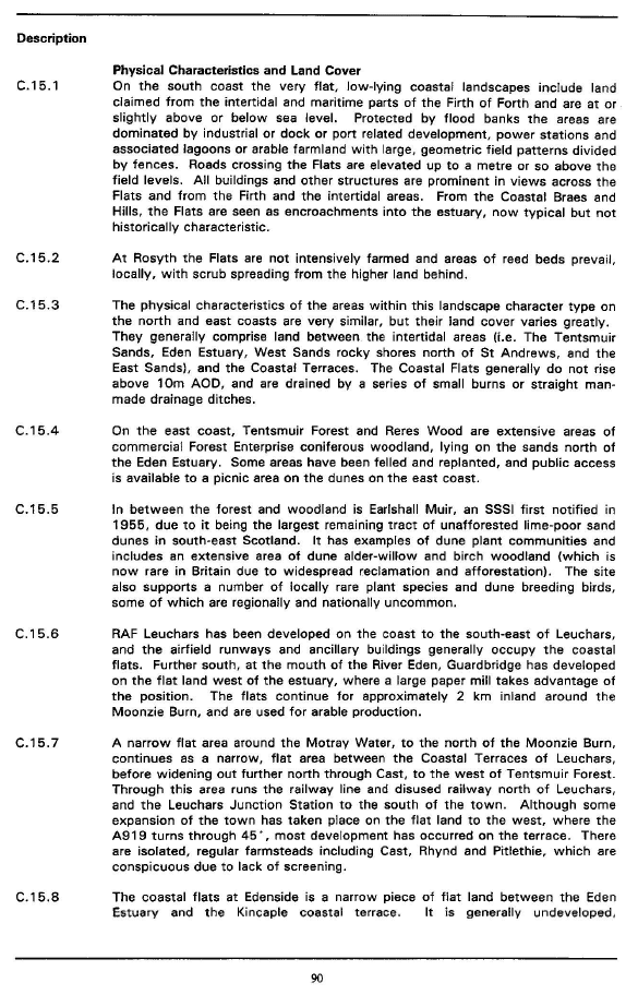 2 Extracts from SNH Fife Landscape Character Assessment (FLCA)